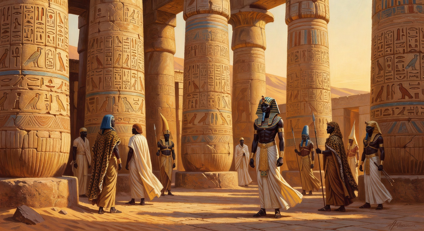 Ancient Egypt and Nubia