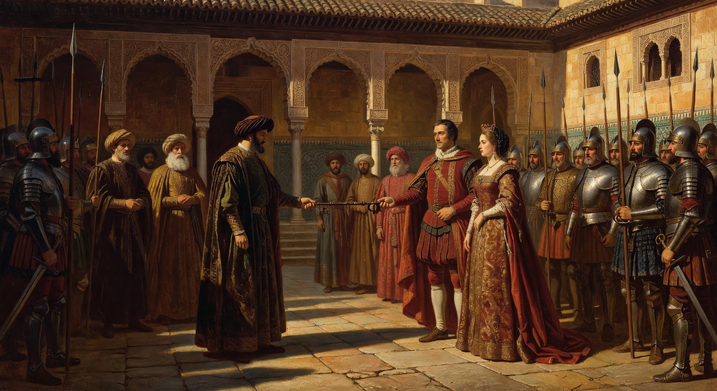 The Reconquista and Fall of Granada