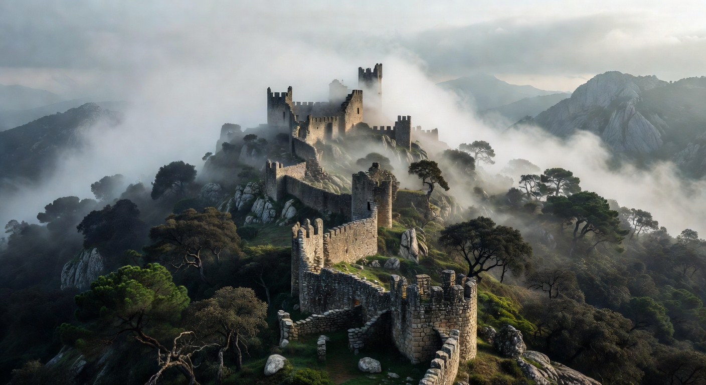 Castle of the Moors, Sintra, Portugal